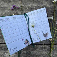 Alex Clark It’s The Little Things In Life 2026 Desk Diary