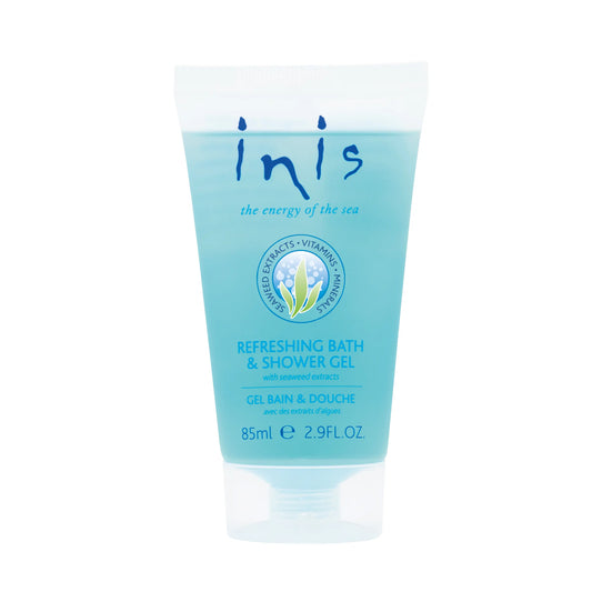 Inis Travel Size Bath & Shower Gel 85ml