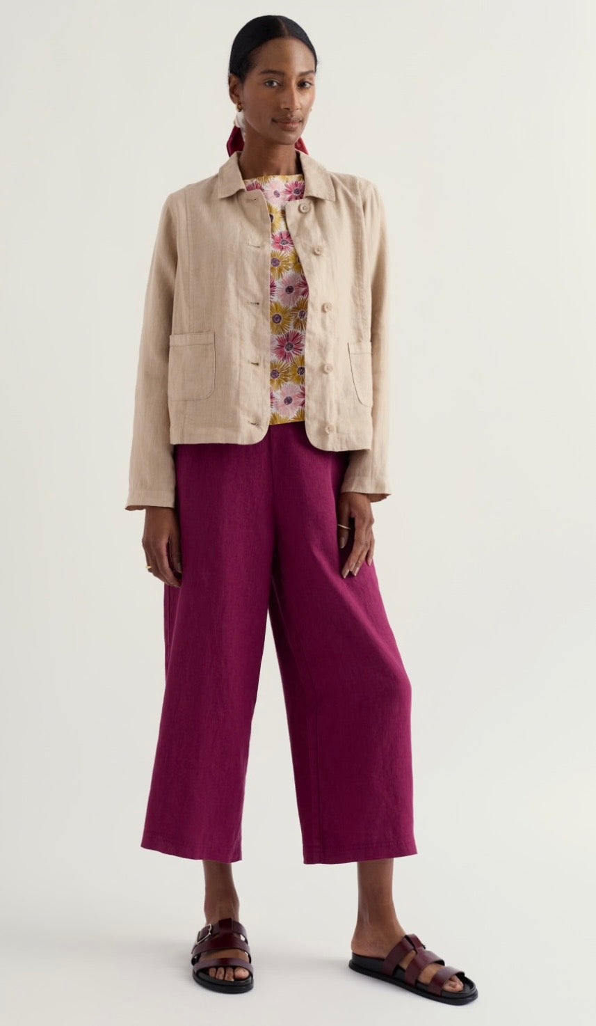 Seasaslt Merrivale Linen Culottes