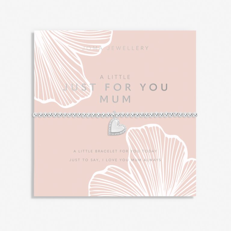 Joma Jewellery A Little "Just For You Mum” Bracelet