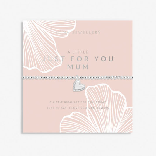 Joma Jewellery A Little "Just For You Mum” Bracelet