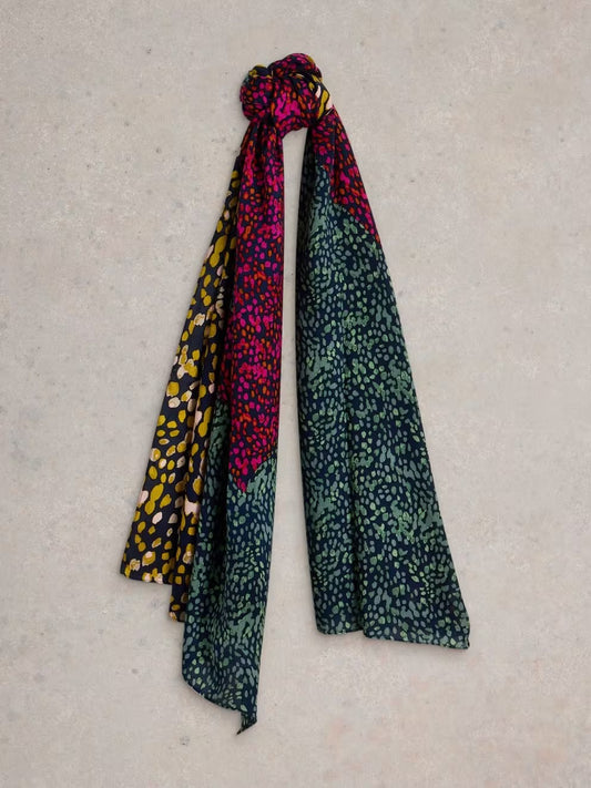 White Stuff Sophie Printed Scarf