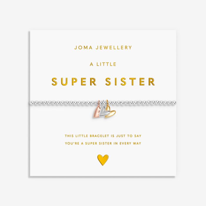 Joma Jewellery A Little Charmed Moments ‘Super Sister’ Bracelet