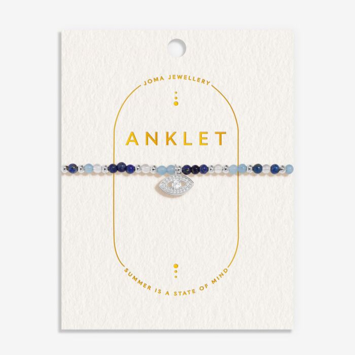 Joma Jewellery Anklet Eye