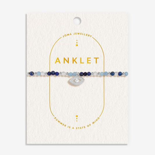 Joma Jewellery Anklet Eye