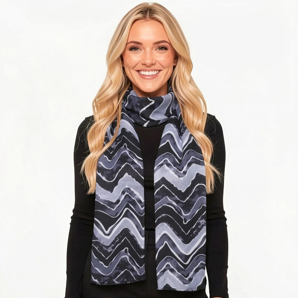 Park Lane Scarf SC1825 Ebony