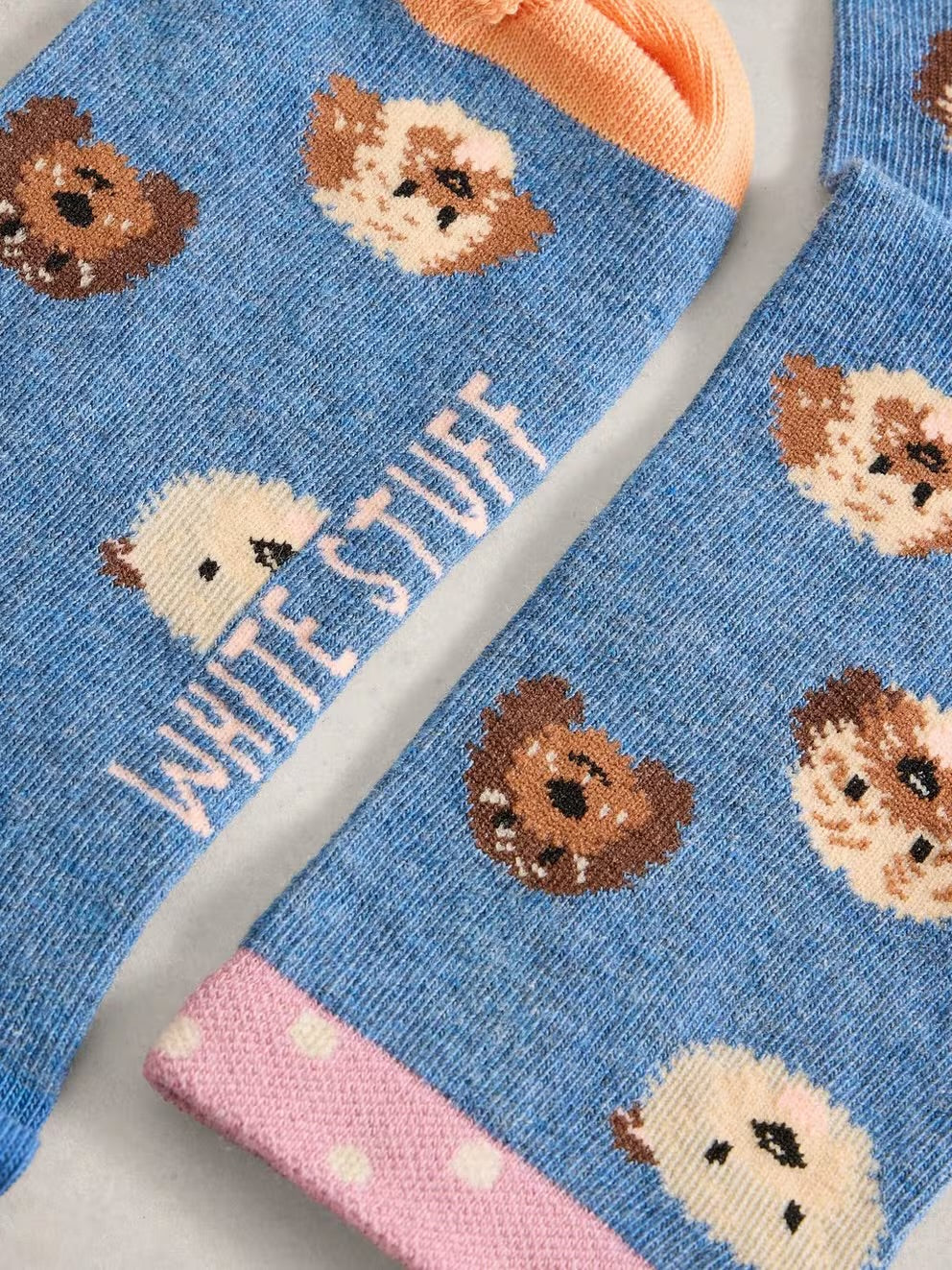 White Stuff Women’s Novelty Ankle Socks
