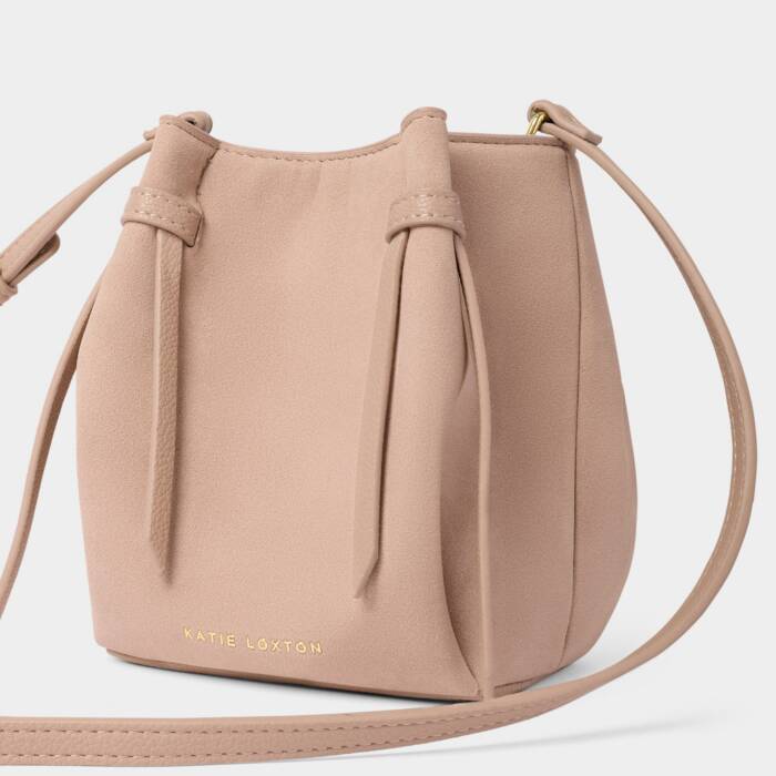 Katie Loxton Celina Mini Suedette Bucket Bag