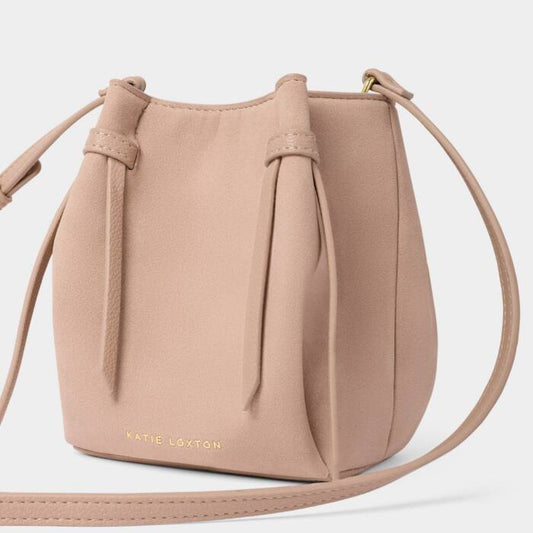 Katie Loxton Celina Mini Suedette Bucket Bag