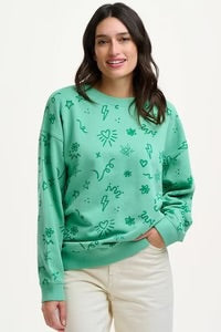 Sugarhill Brighton Eadie Relaxed Sweatshirt