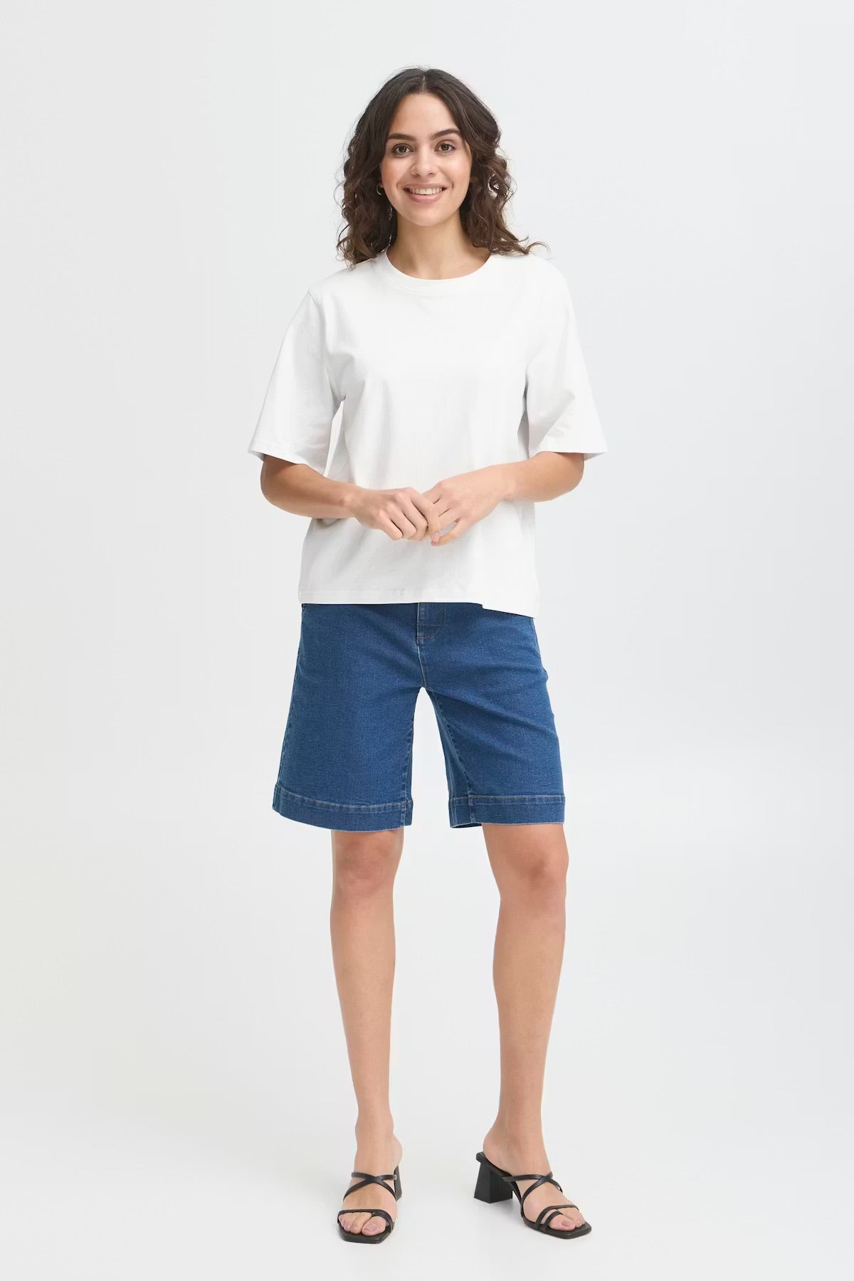 Fransa Frzashoulder Tee