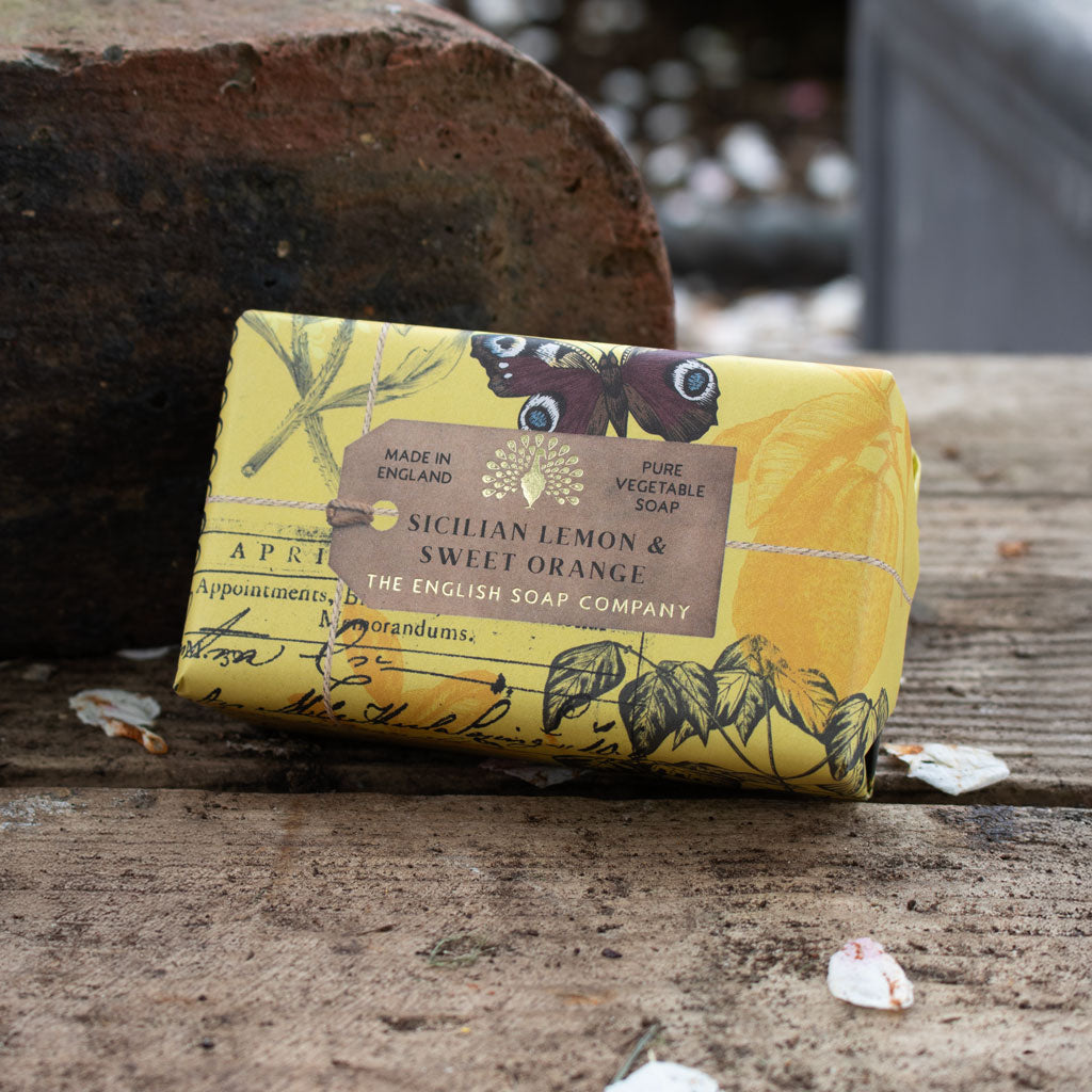 Anniversary Sicilian Lemon & Sweet Orange Soap
