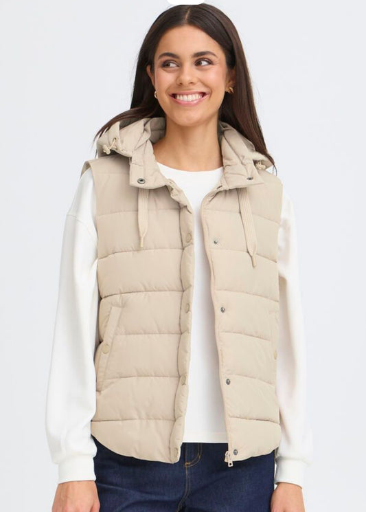 Fransa Frbeki Sleeveless Coat