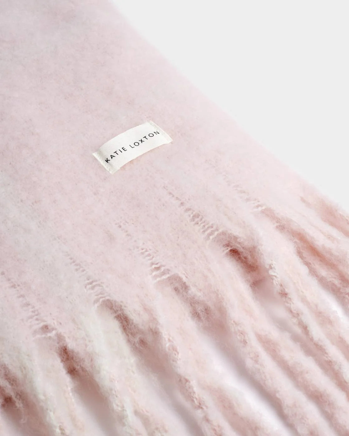 Katie Loxton Recycled Tassel Scarf