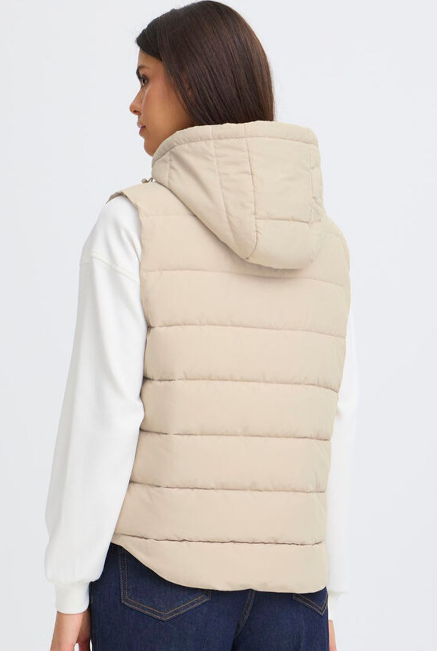 Fransa Frbeki Sleeveless Coat
