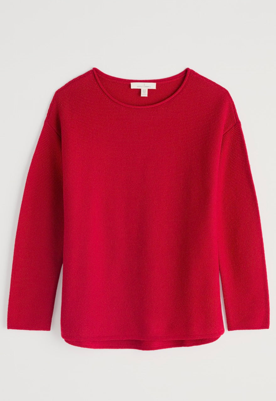 Seasalt Fruity Jumper Carmine