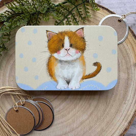 Alex Clark Little Toffee Small Rectangle Tin