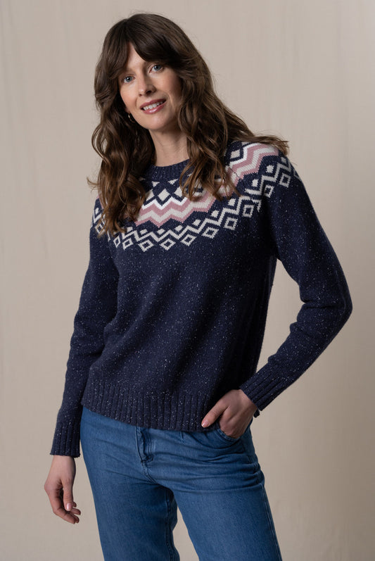 Lily & Me Fitz Fairisle Jumper