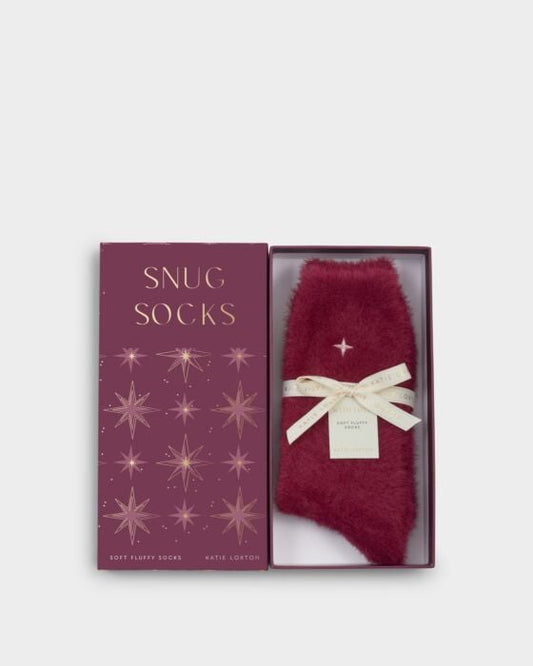 Katie Loxton Gift Boxed Fluffy Socks
