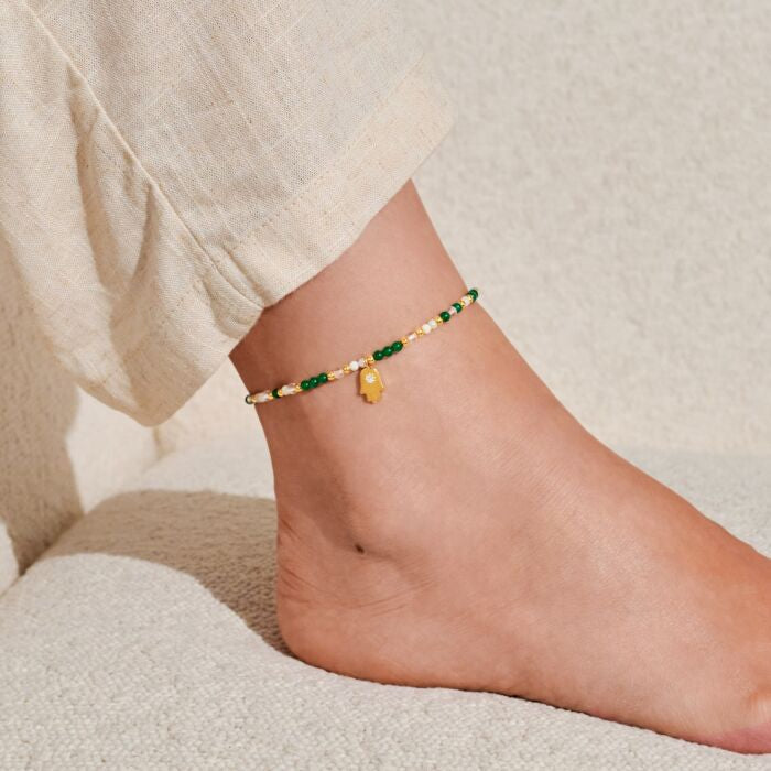Joma Jewellery Anklet Hand