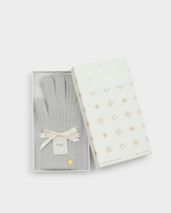 Katie Loxton Gift Boxed Knitted Gloves