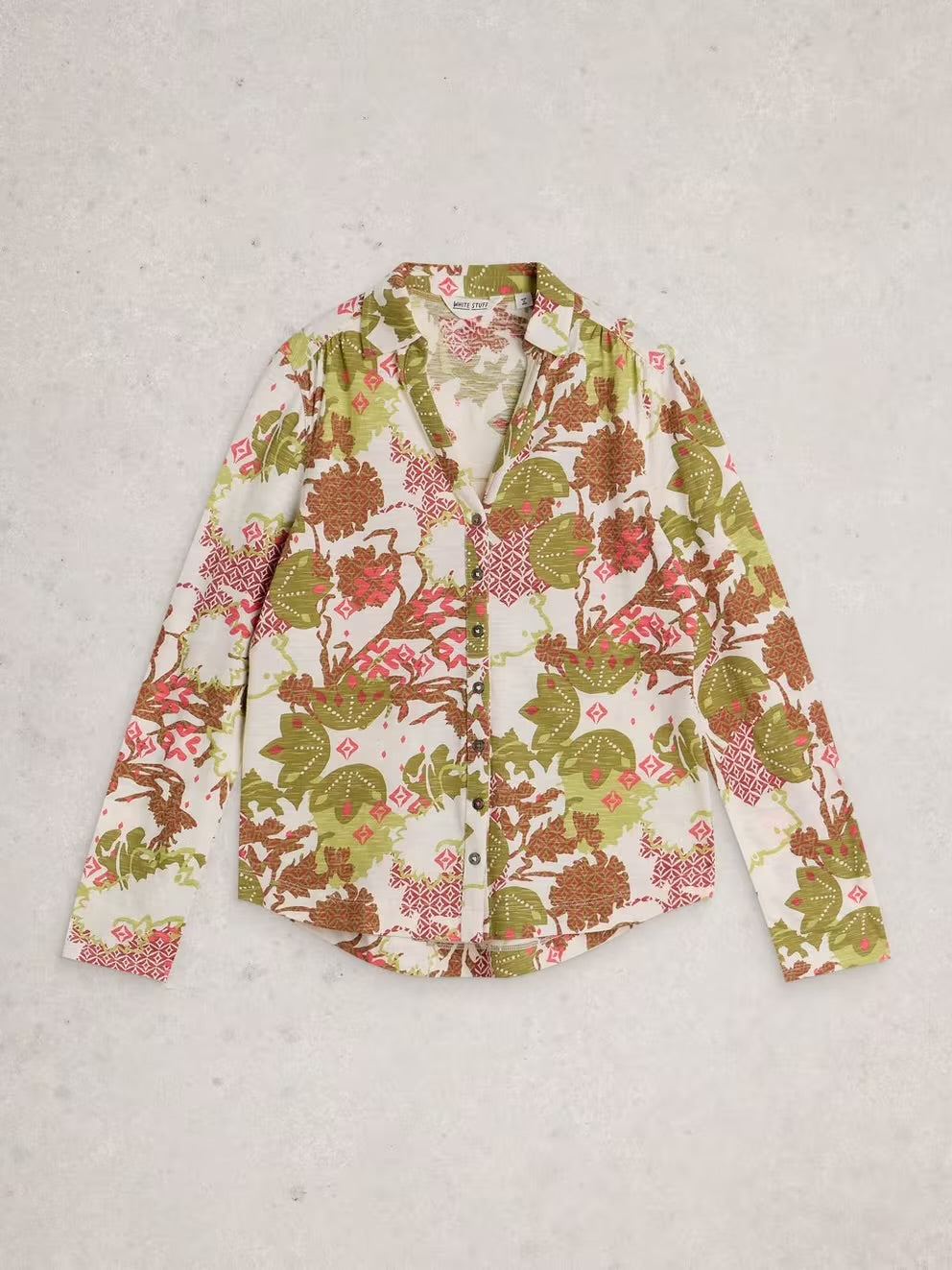 White Stuff Annie Jersey Shirt