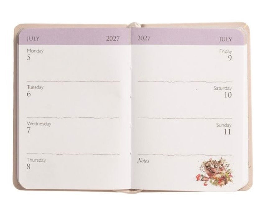 Wrendale Mini Diary 2027