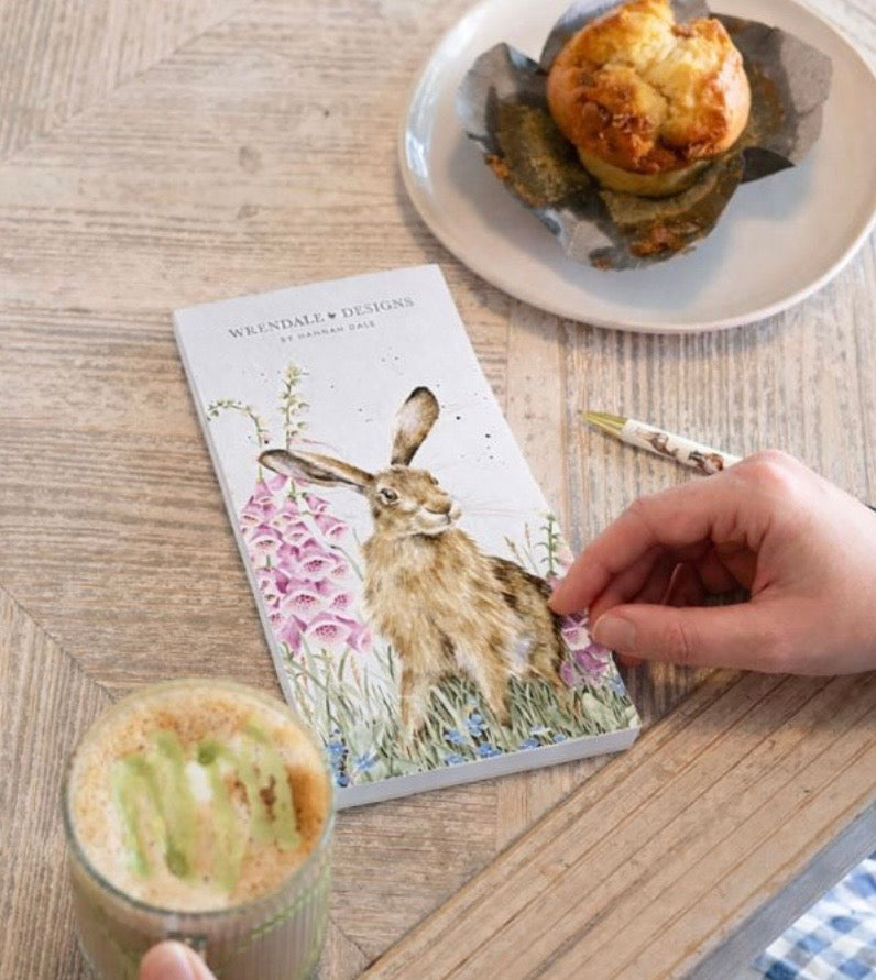 Wrendale Hare Shopping Pad The Wild Garden