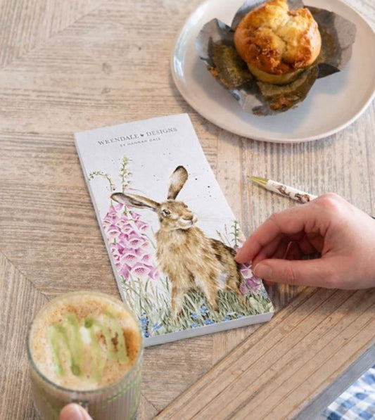 Wrendale Hare Shopping Pad The Wild Garden