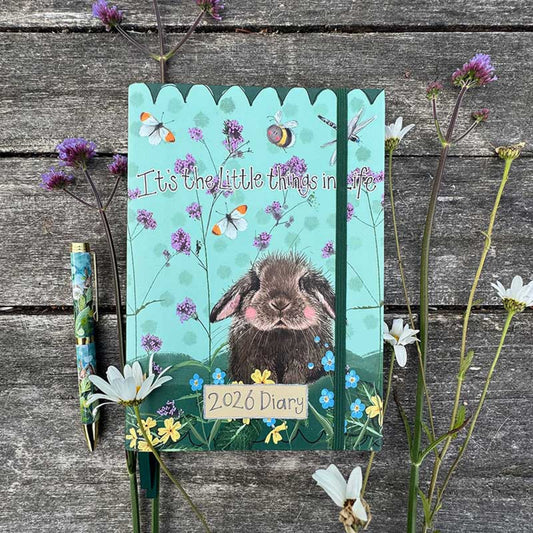 Alex Clark It’s The Little Things In Life 2026 Desk Diary