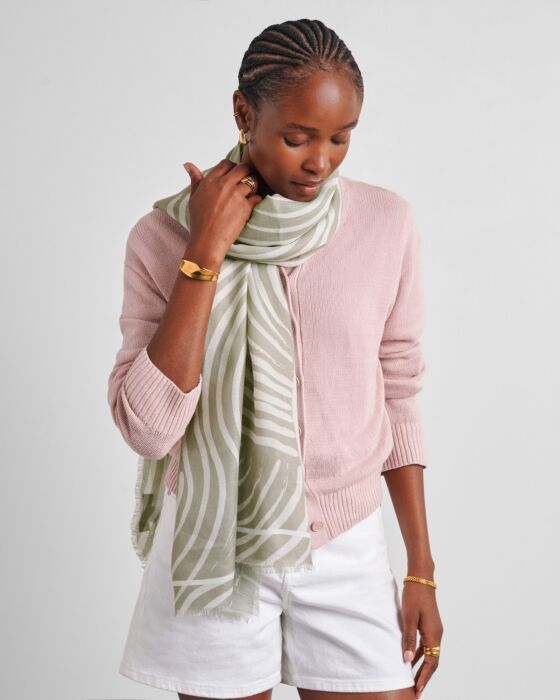 Katie Loxton Printed Scarf