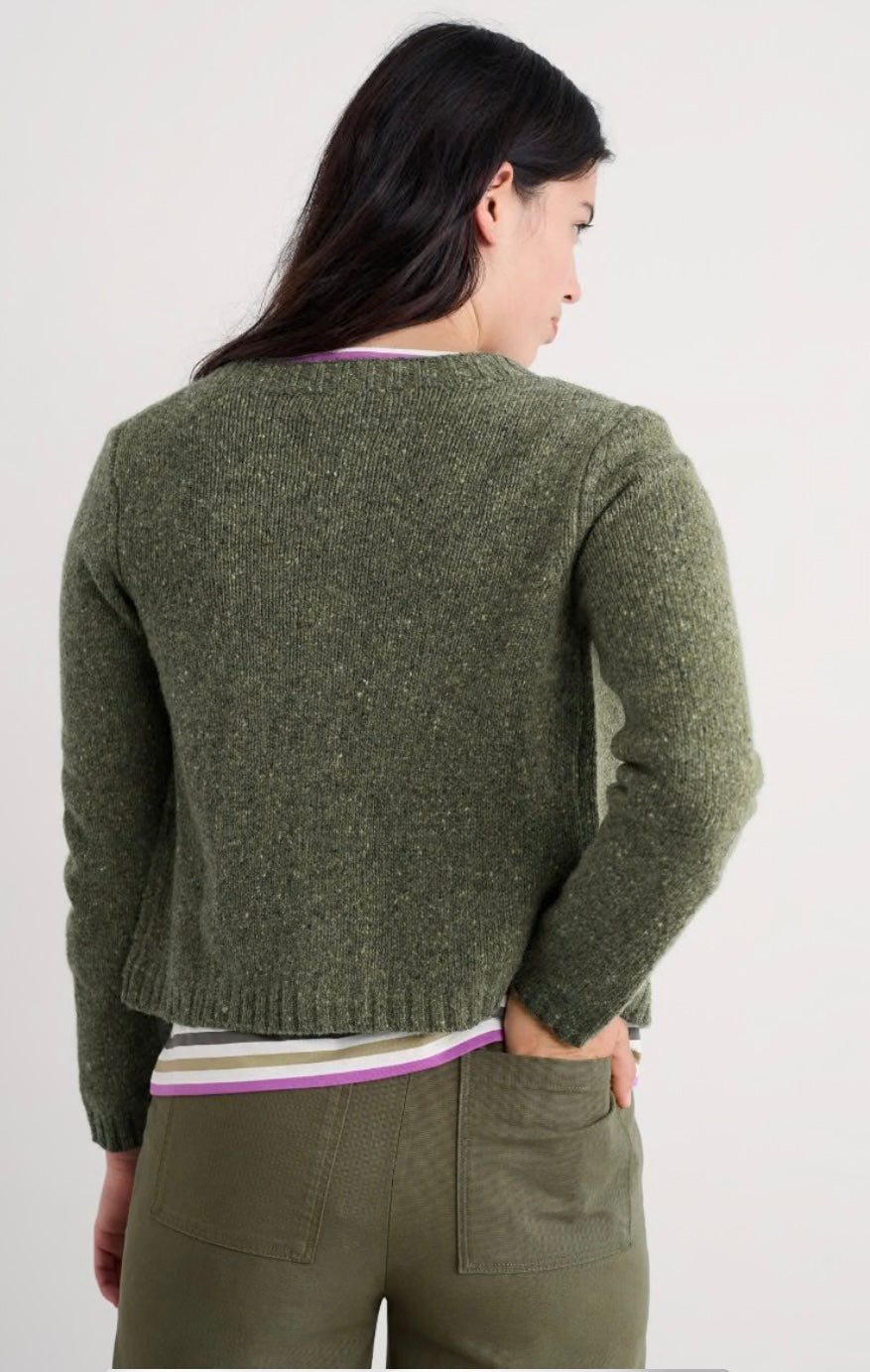 Seasalt Dawson Pick Cardigan - Alpine
