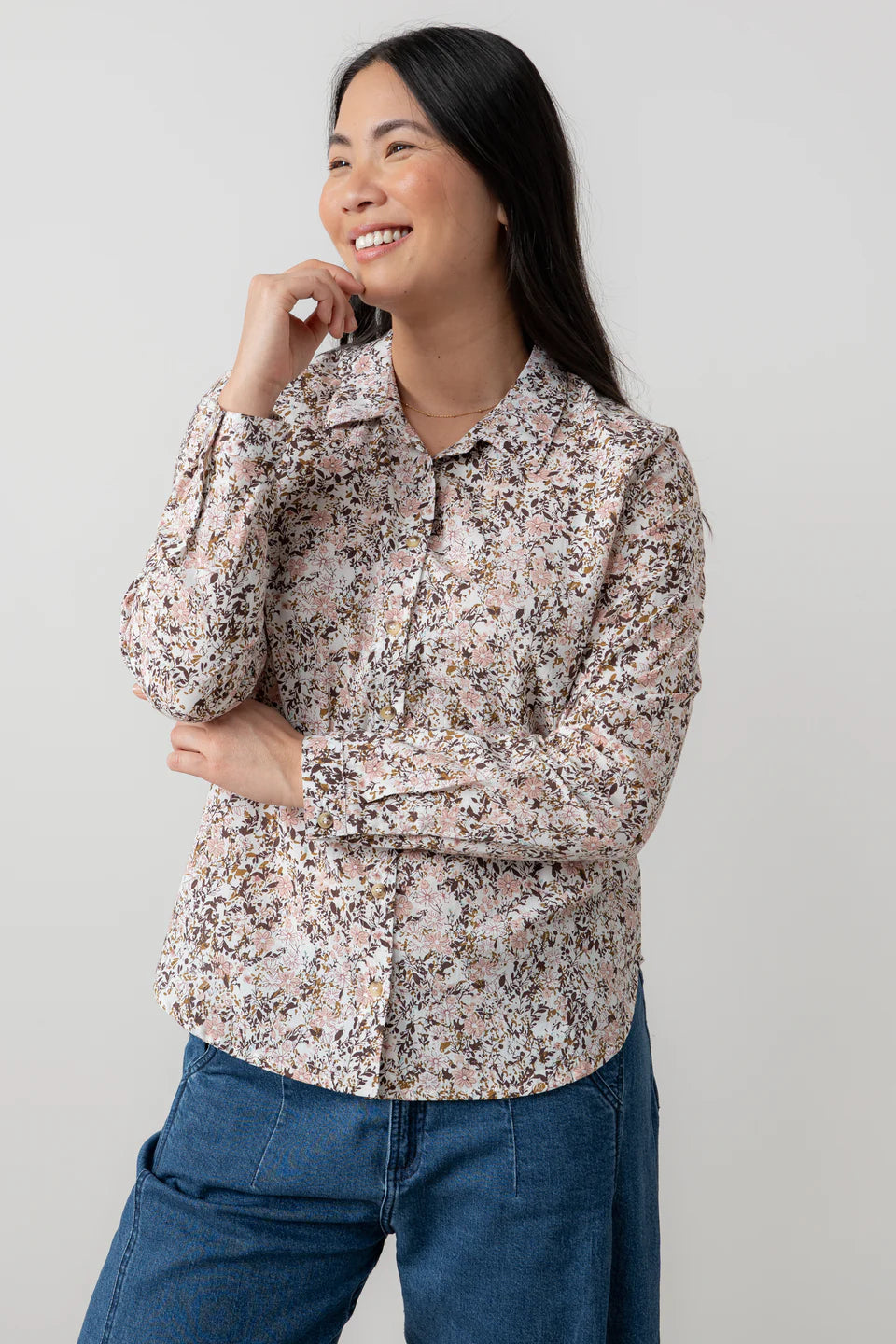Lily & Me Patsy Shirt Violet