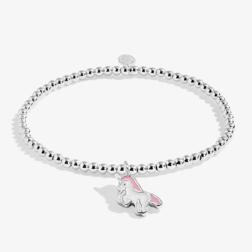 Joma Jewellery Kids' A Little 'Magical Unicorn' Bracelet