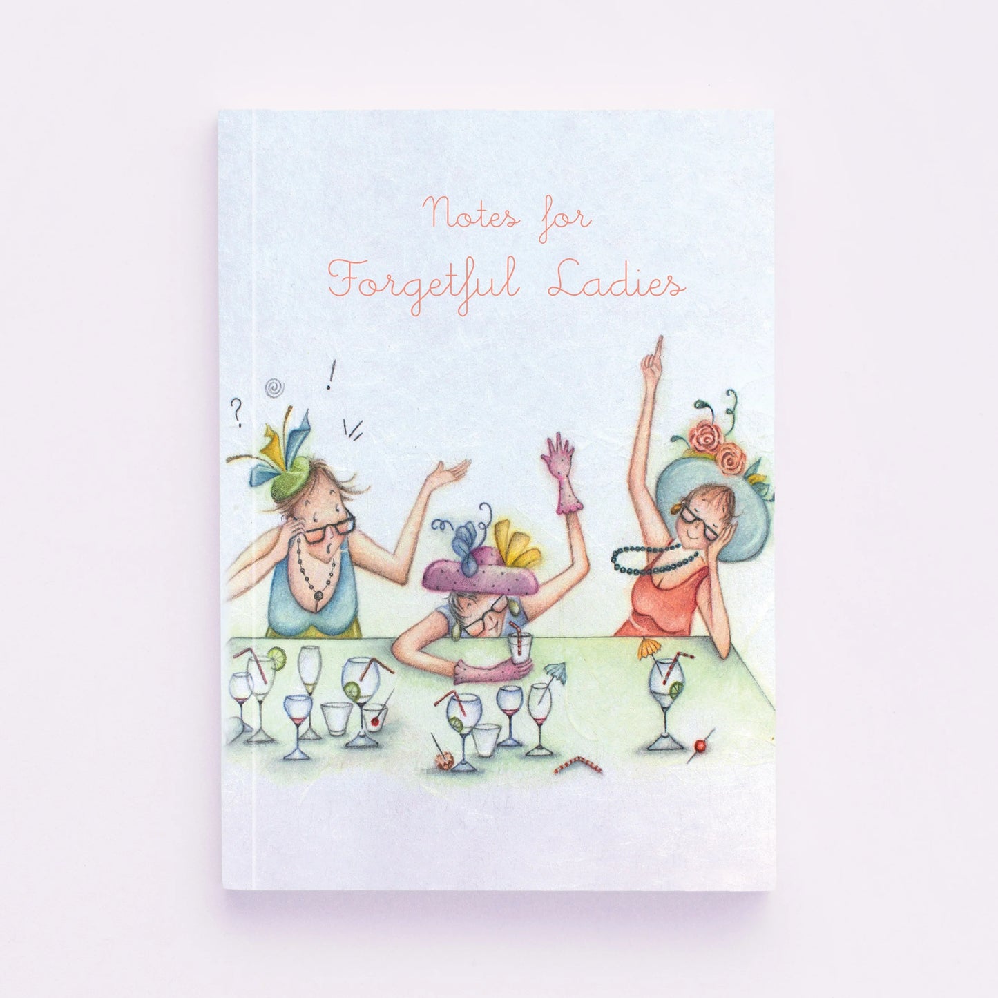 Berni Parker A6 Notebook Notes for Forgetful Ladies