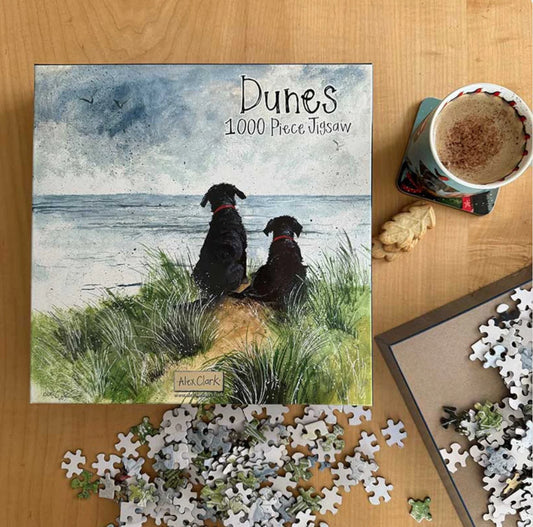 Alex Clark Dunes Jigsaw Puzzle