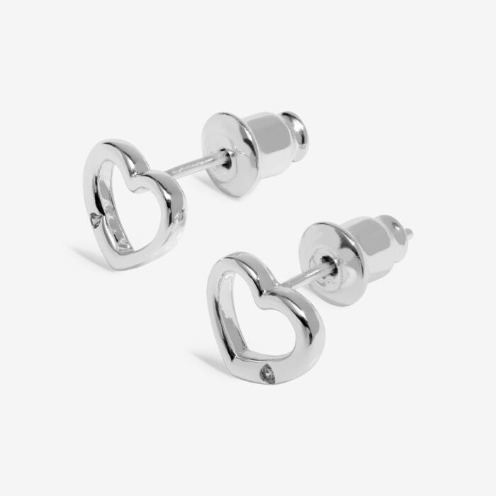 Joma Jewellery Moments To Shine ‘Lovely Daughter’ Silver Stud Earrings
