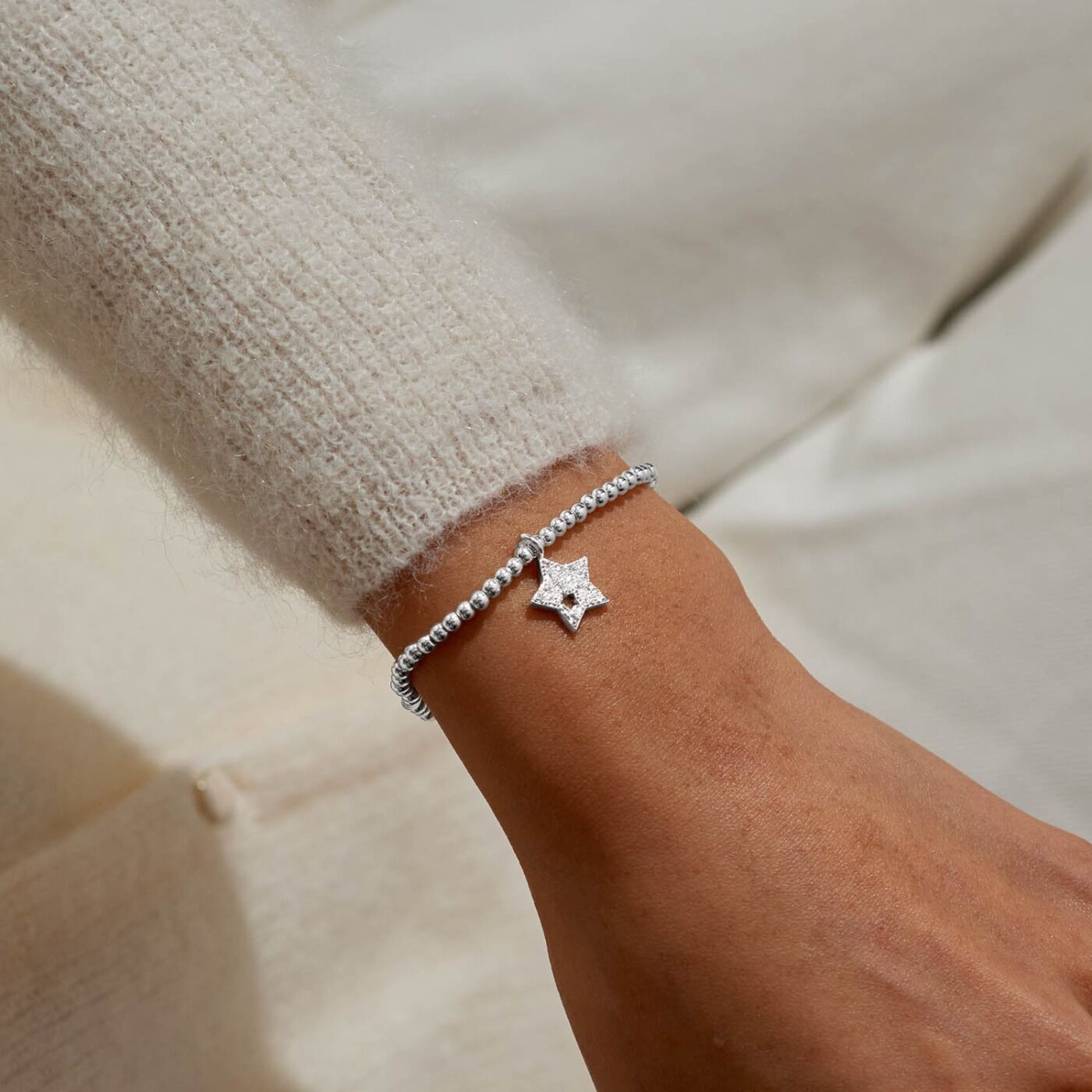 Joma Jewellery A Little Christmas Wishes Bracelet