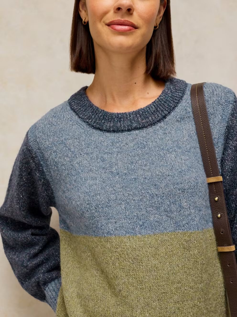 White Stuff Lucie Crew Neck Jumper