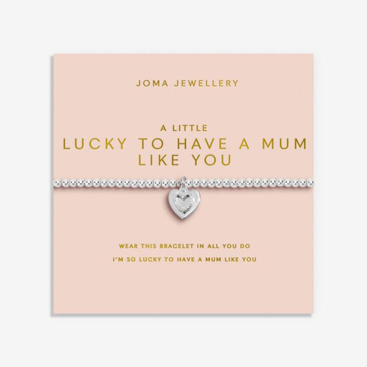 Joma Jewellery A Little 'Lucky To Have A Mum Like You' Bracelet