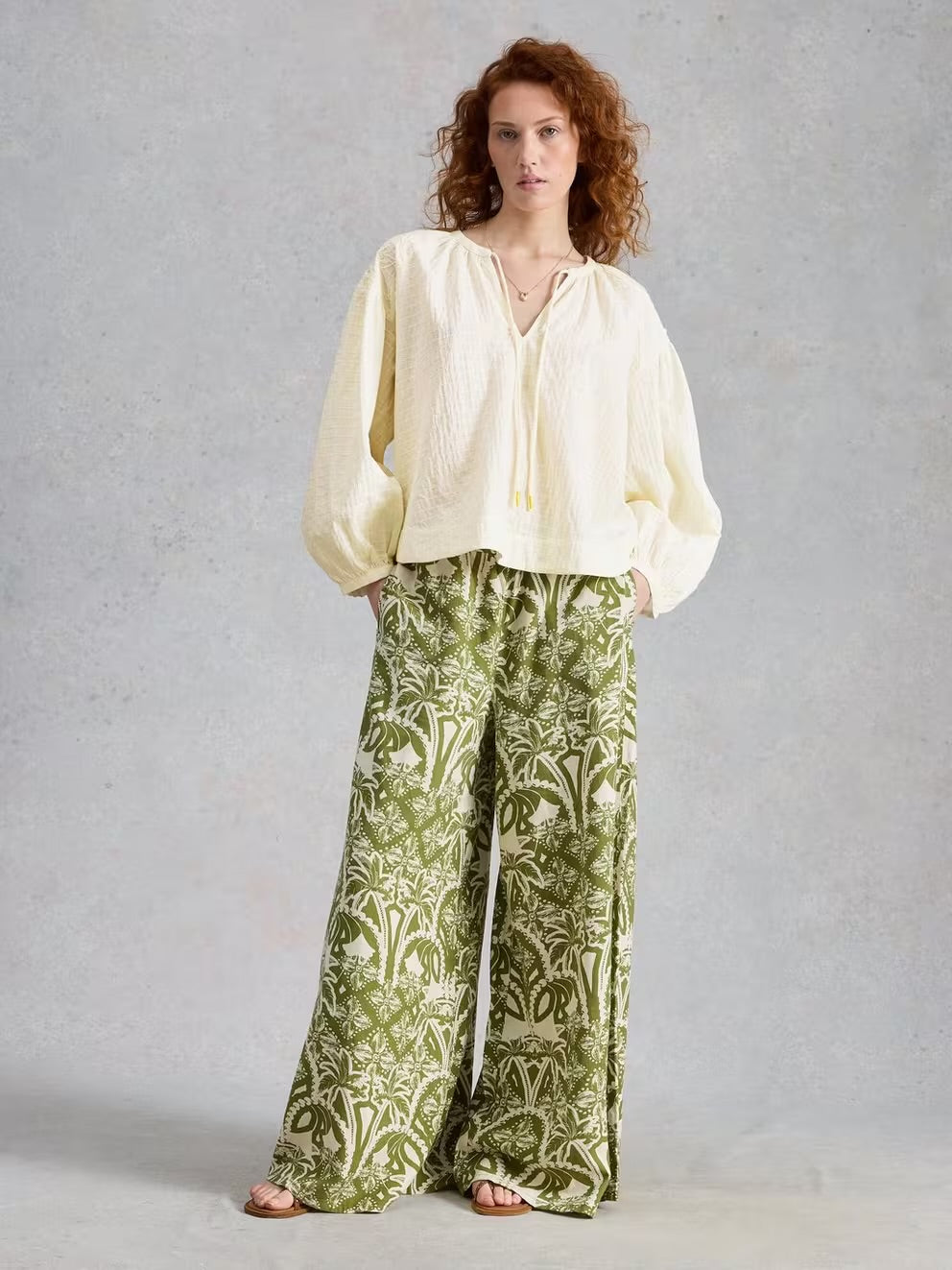 White Stuff Tilly Textured Top