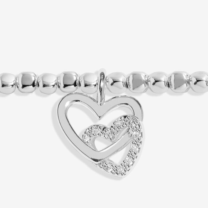 Joma Jewellery Forever Yours ‘Treasure Mum’ Silver Plated Bracelet