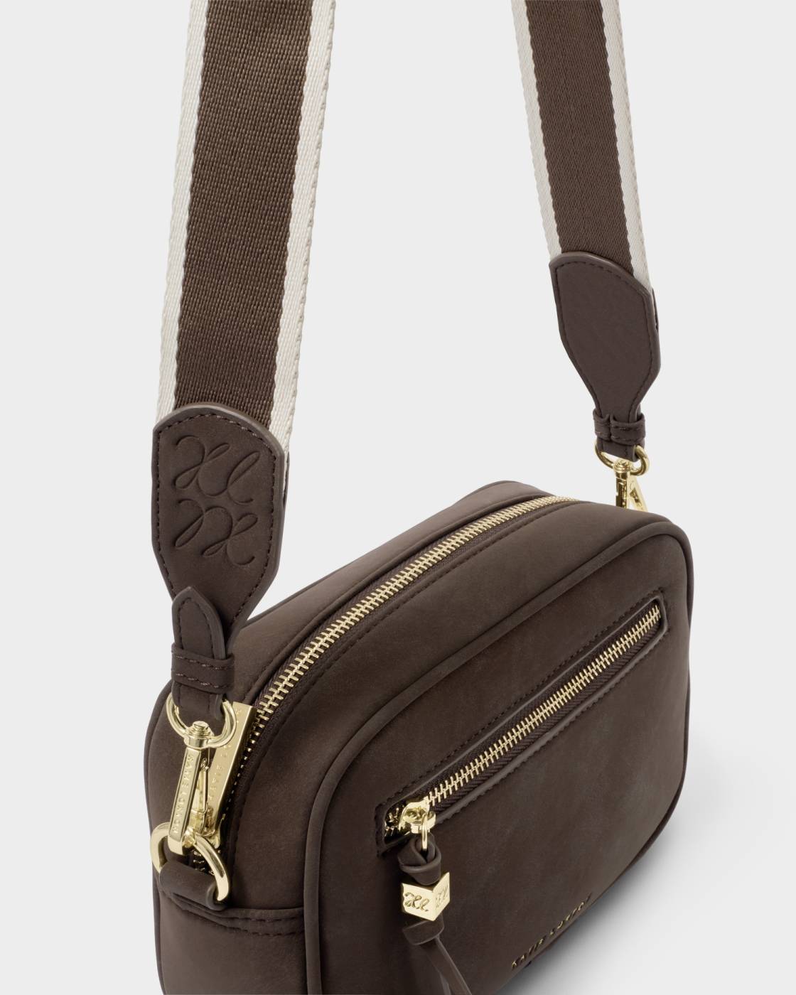 Katie Loxton Lottie Suedette Crossbody Bag