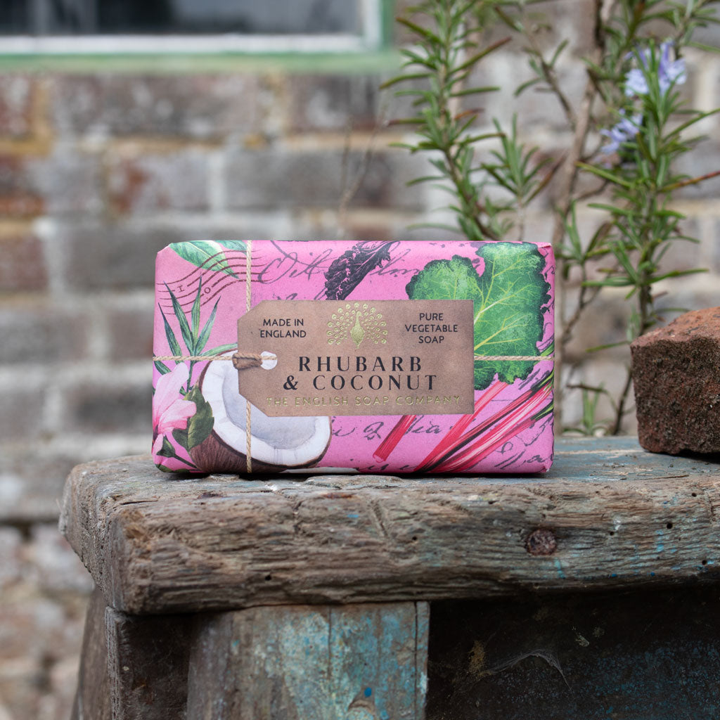 Anniversary Rhubarb & Coconut Soap
