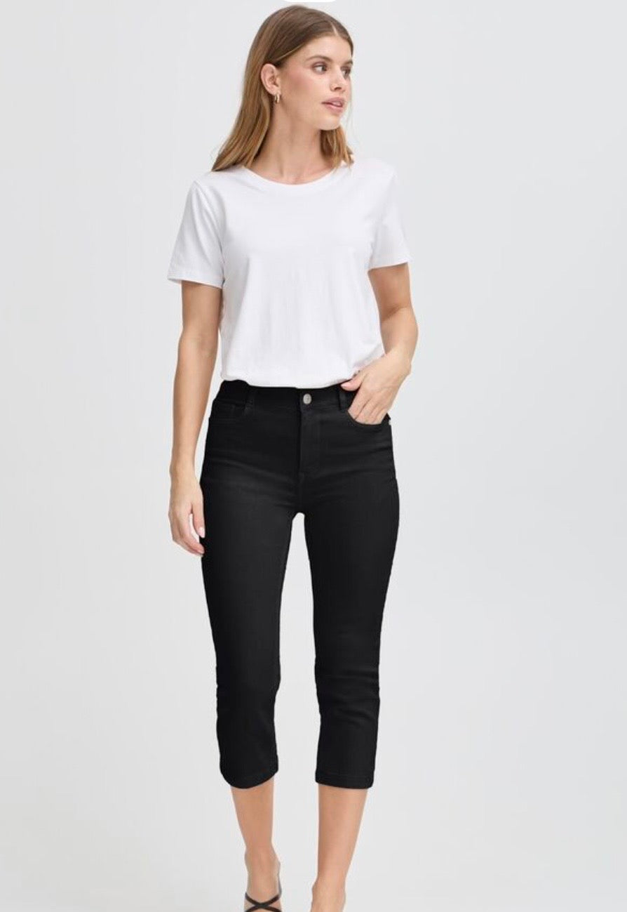 Fransa Frluxe Capris Jeans