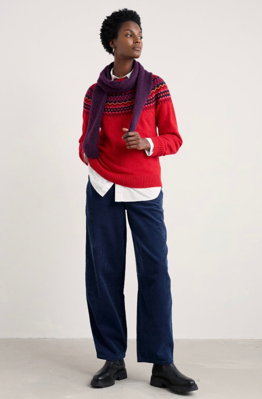 Seasalt Gurnard’s Head Fair Isle Jumper