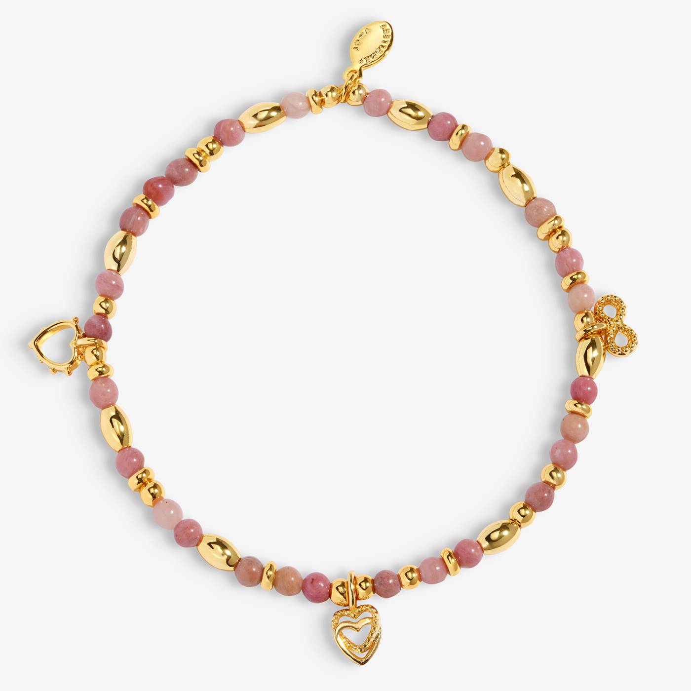 Joma Jewellery Affirmation Card ‘Friendship’ Bracelet