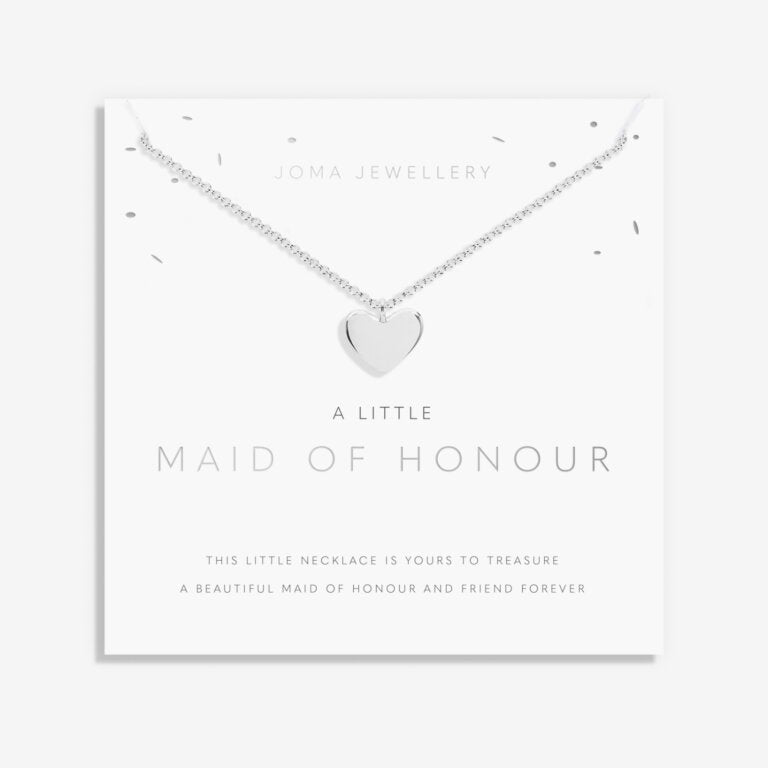 Joma Jewellery A Little Maid Of Honour Necklace