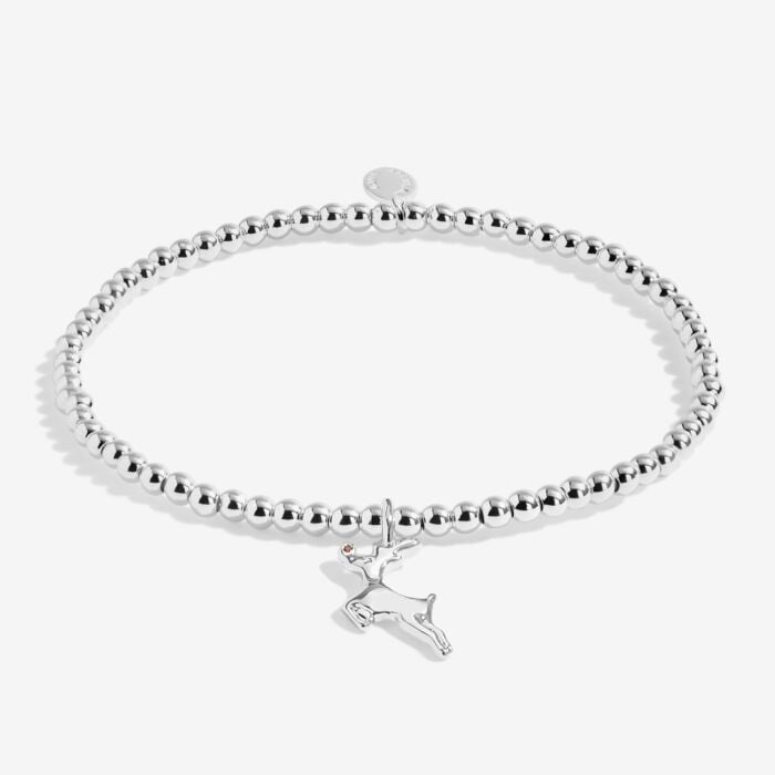 Joma Jewellery Children’s Love From Santa Rudolph the Reindeer Bracelet