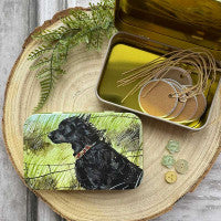 Alex Clark Windswept Small Rectangle Tin
